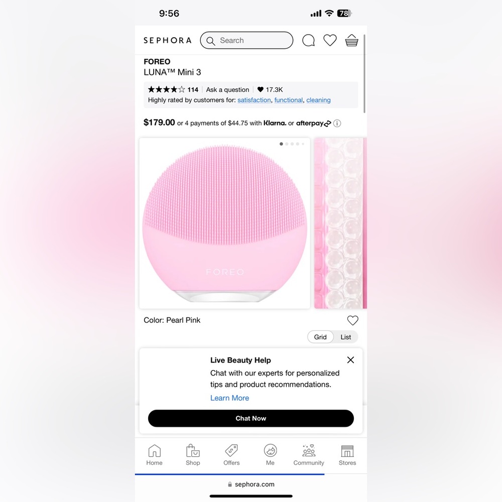 Foreo Luna Mini 3- SEPHORA